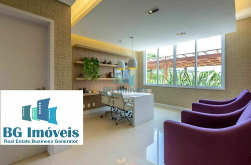 Imagem 29 de 30 de Apartamento 62m² À Venda Com 2 Quartos 1 Suíte E 1 Vaga Na Lapa-sp - Bg22-329
