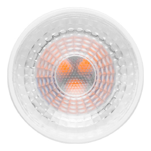 Lâmpada Led Dicroica Gu10 4w 2700k -economiza 88% De Energia