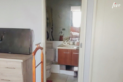 Moderno Departamento En Santiago,