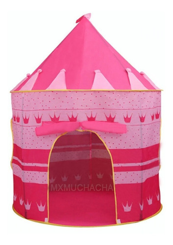 Carpa Plegable 130*105*80 Casita Tienda Princesa Para Niños