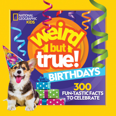 Libro Weird But True! Birthdays: 300 Fun-tastic Facts To ...