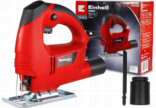 Serra Elétrica Tico Tico Einhell Tc-js 60 E 400w 110v