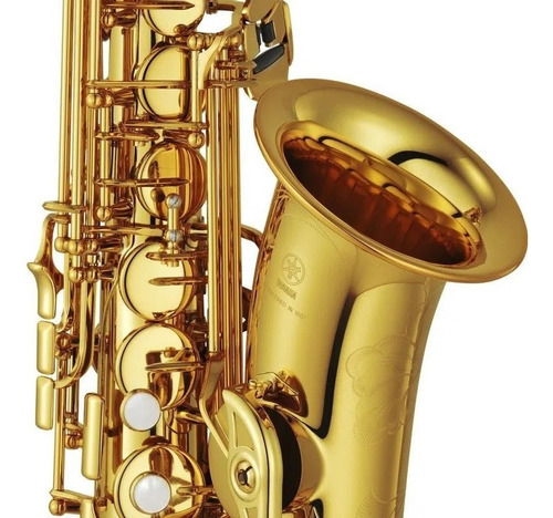 Saxofone Alto Yamaha Yas62iv Laqueamento Dourado