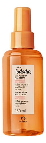 Agua Prebiotica Mango Rosa Agua De Coco Tododía Natura Vegan