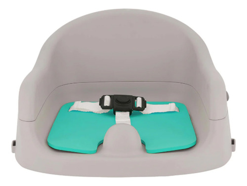 Asiento Elevador Silla De Comer Grow With Me 4en1 Infantino Color Verde