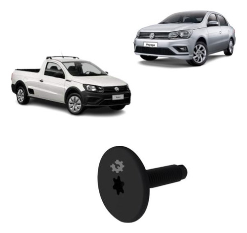 Parafuso M5x20 Farol Fox Gol G6 Saveiro Spacefox