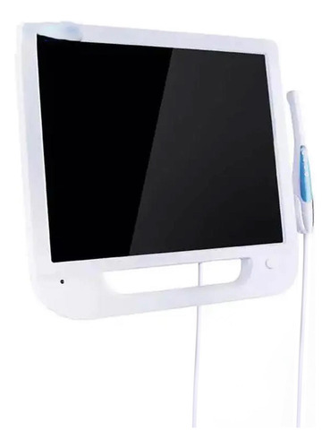 Cámara Dental Intraoral Inalámbrica Con Monitor De 17 Pulgad