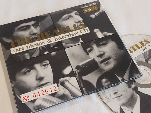 The Beatles Rare Photos & Interview Volume 2 Digypack Cd Omi