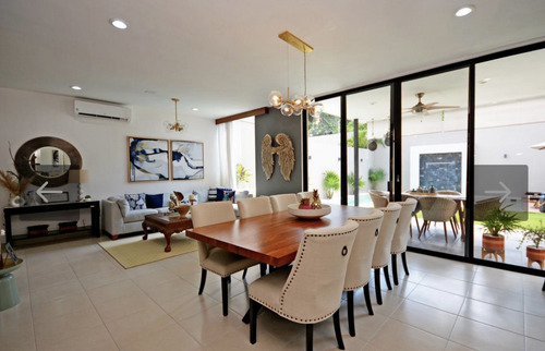 Exclusiva Casa En Playa Del Carmen