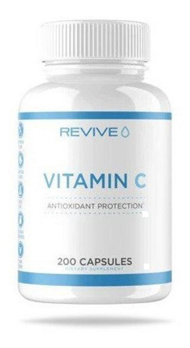 Revive Vitamina C Protección Antioxidante 200 Vcaps Sabor Sin Ssbor