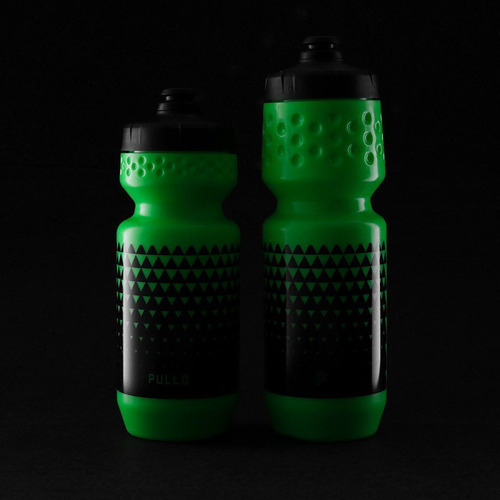 Garrafa Pullo Inca Verde Neon 600ml Cor Verde-neon