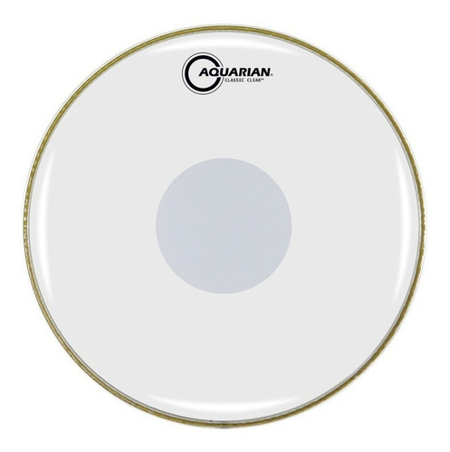 Parche Aquarian Classic Clear Power Dot 16 Pulgadas Ccpd16