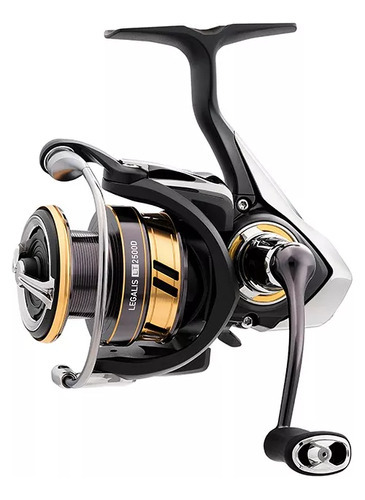 Molinete Daiwa Legalis Lt 3000d-cxh, 5 cojinetes de arrastre: 10 kg