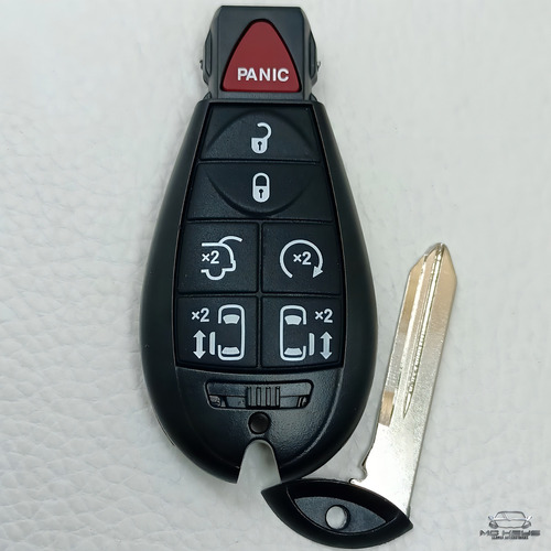 Carcasa Llave Town Country Caravan Fobik Con Tapa