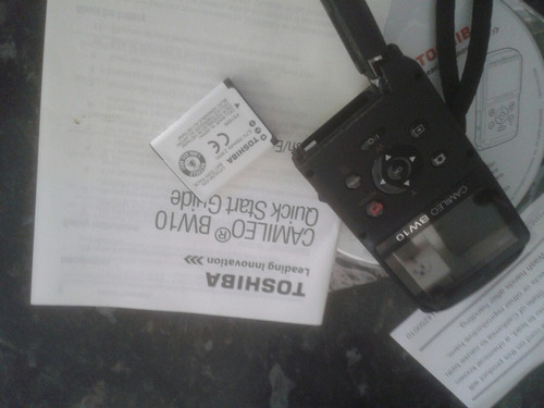 Camcorder Toshiba Sumergible W10