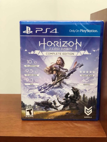 Horizon Zero Dawn Ps4 Complete Edition
