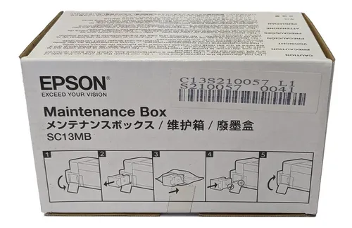 comprar Caja De Mantenimiento Para Plotter T3170 C13s210057 Original