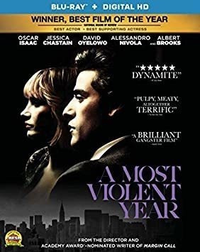 Most Violent Year Most Violent Year Usa Import Bluray