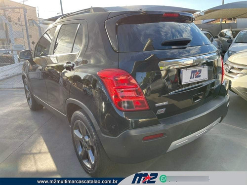 Imagem 3 de 9 de Chevrolet Tracker Ltz 1.8 16v Flex 4x2 Aut. Flex 2015