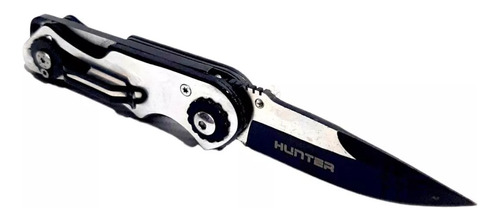 Navaja Táctica Hunter Ac5974 Plegable Clip Para Cinturón