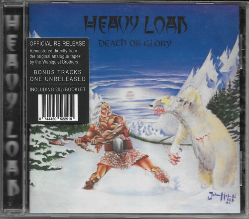 Heavy Load - Death Or Glory Cd Nuevo!!