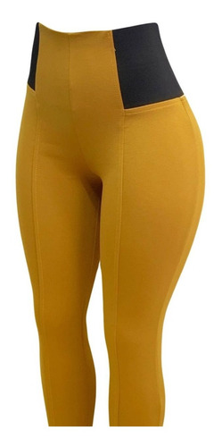 Pantalon Leggins Casual Para Dama Modelador Elegante 