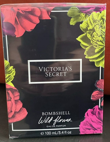 Eau De Parfum Victorias Secret Bombshell Wild Flower 100 Ml