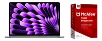Comprar Apple Macbook Air 13.6 Apple M2 16gb 256gb Ssd + Mcafee