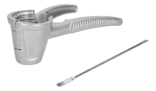 Aguja Cascanueces De Aleación De Aluminio Con Clip De Nogal,