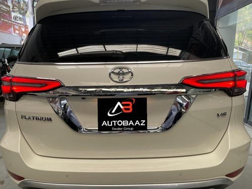 Imagen 3 de 9 de Toyota Fortuner Platinum Automatica 4x4