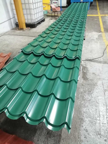 Imagen 3 de 10 de Aluzinc Tipo Teja Precio
