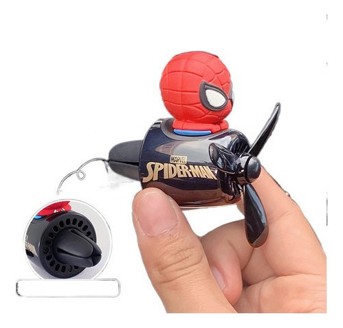 Ambientador Para Coche, Aromaterapia Desodorante C Spiderman