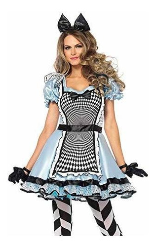 Mujeres Hypnotic Alice In Wonderland Disfraz De Hallowe...