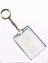 Comprar 20 Llaveros Publicitario Acrílico 6x4 Ideal Souvenirs C\u002Fcad