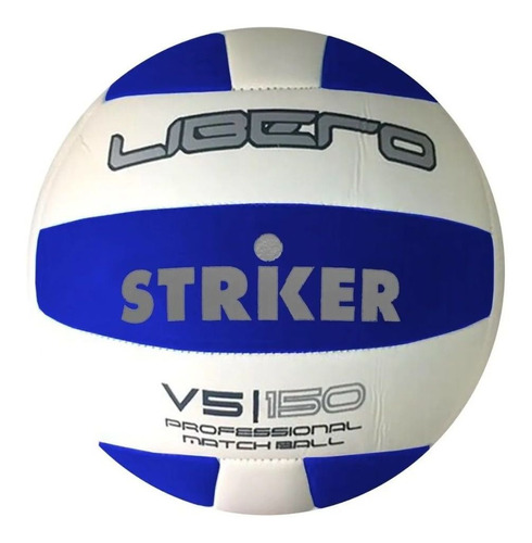 Pelota De Voley Striker N 5 Azu/bla