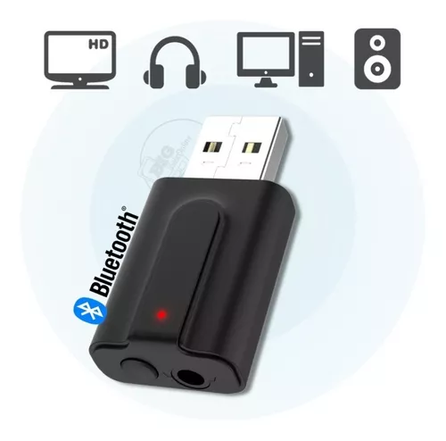 Adaptador Bluetooth Para Tv, Pc, Equipos O Estéreos Emisor