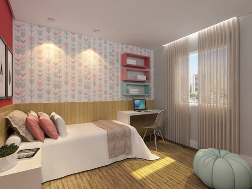 Imagem 5 de 10 de Apartamento 2 Quartos Santo Andre - Sp - Vila Scarpelli - Rm21ap