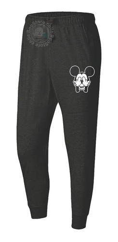 Buzo Pantalon Unixes Estampado Mickey Malo