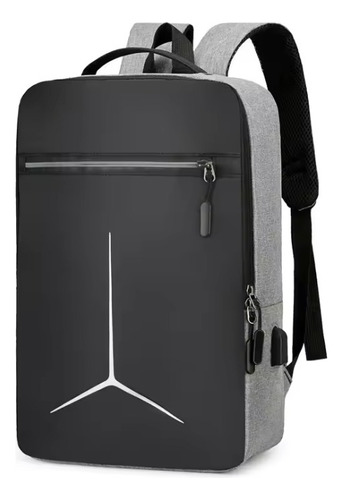 Mochila Para Notebook 15.6 Resistente Reflectante Usb
