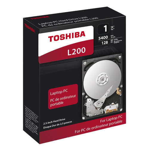 Disco Duro Interno Toshiba Laptop 1tb L200 2.5 In