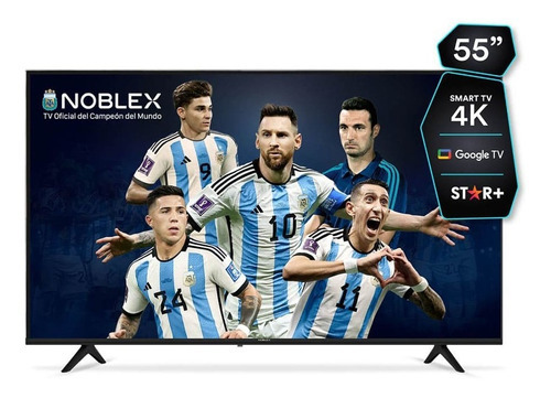 Tv Led Noblex 55 Dk55x7500 Smart Ultra Hd 4k Google Tv/usb