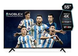 Televisor Smart Noblex Dk55x7500 55 Led Uhd 4k Google Tv