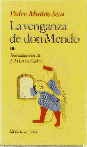 La Venganza De Don Mendo, De Muñoz Seca, Pedro. Editorial Edaf, S.l., Tapa Blanda En Español