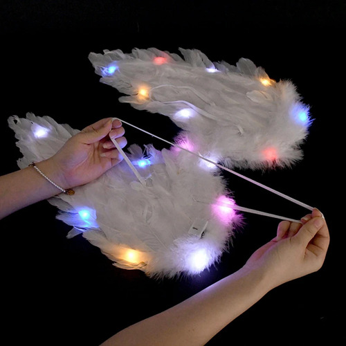 3 Alas De Ángel Alas De Plumas Para Fiestas Festivas