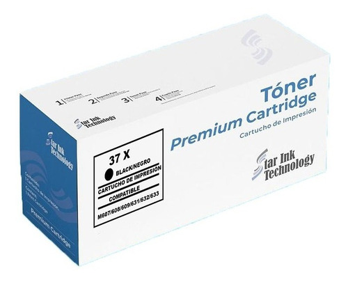 Toner 37x Star Ink Technology 