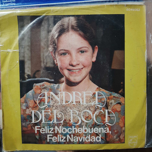 Simple Sobre Andrea Del Boca Feliz Noche Buena Navidad C25