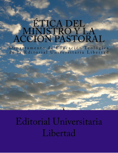 Libro Etica Del Ministro Y Accion Pastoral Departamento