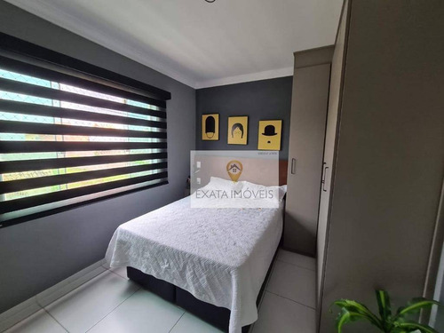 Apartamento No Bairro Chácara/ Jardim Marilea, Rio Das Ostras! - Ap0511