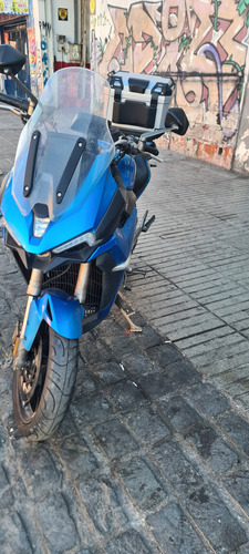 Moto Zontes X310, 312cc, Top Case, Gps (android Auto).