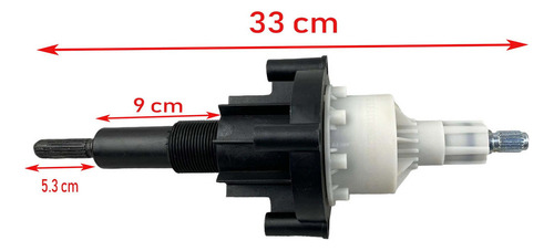 . Transmisión For Lavadora Iem Mabe Titan Unificada